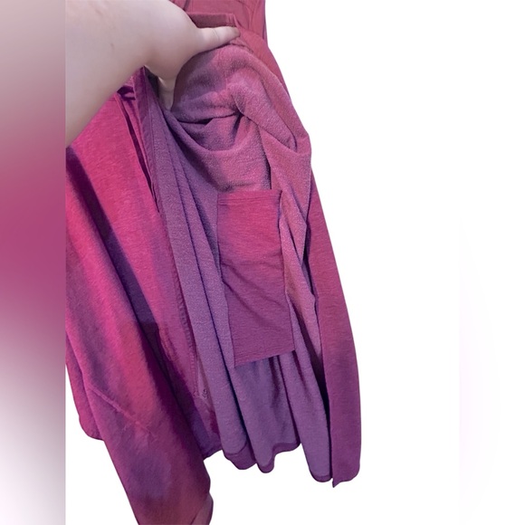 Cuddl Duds cozy hooded cape, size 2X/3X - Picture 5 of 5